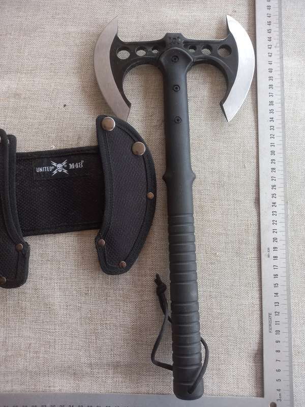 M48 DOUBLE BLADED TACTICAL TOMAHAWK