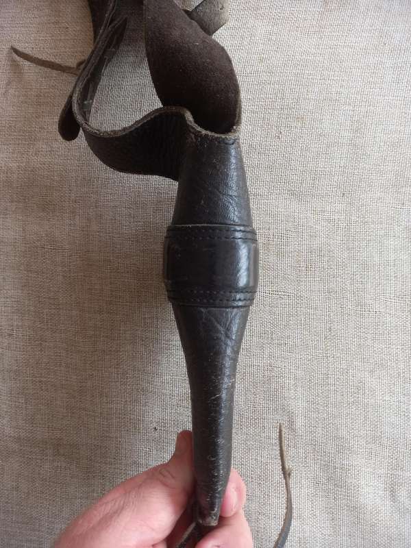 Leather shoulder holster - got it from a BSAP / Selous Scouts member