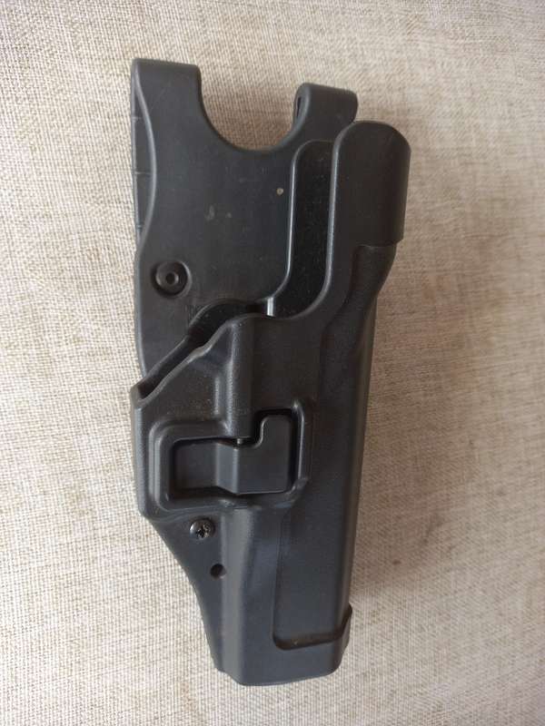Blackhawk Serpa Level 2 Duty Belt Gun Holster for Glock 17 / 22