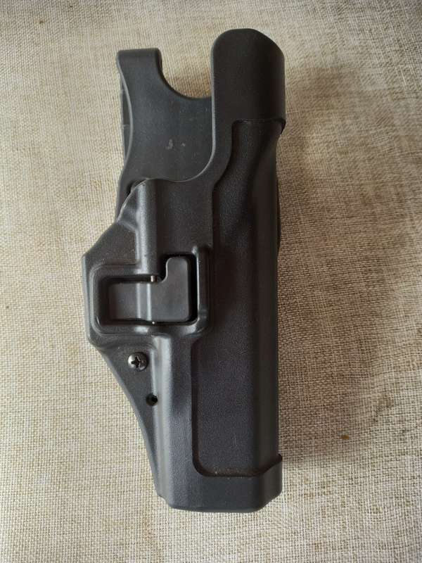 Blackhawk Serpa Level 2 Duty Belt Gun Holster for Glock 17 / 22