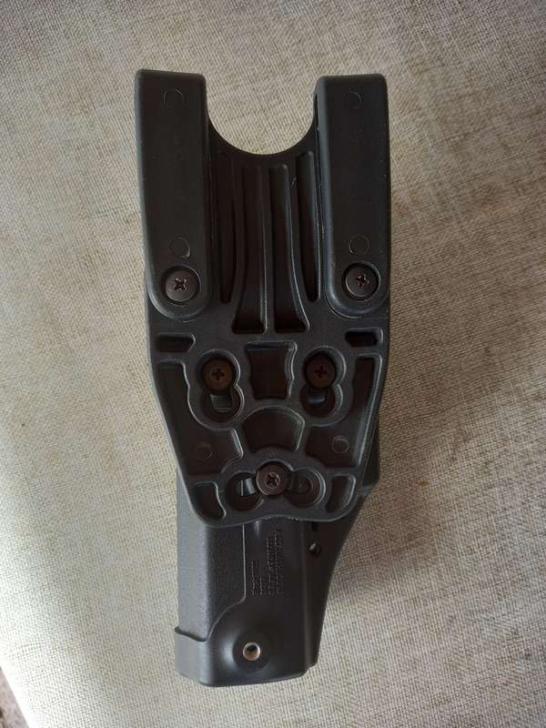 Blackhawk Serpa Level 2 Duty Belt Gun Holster for Glock 17 / 22