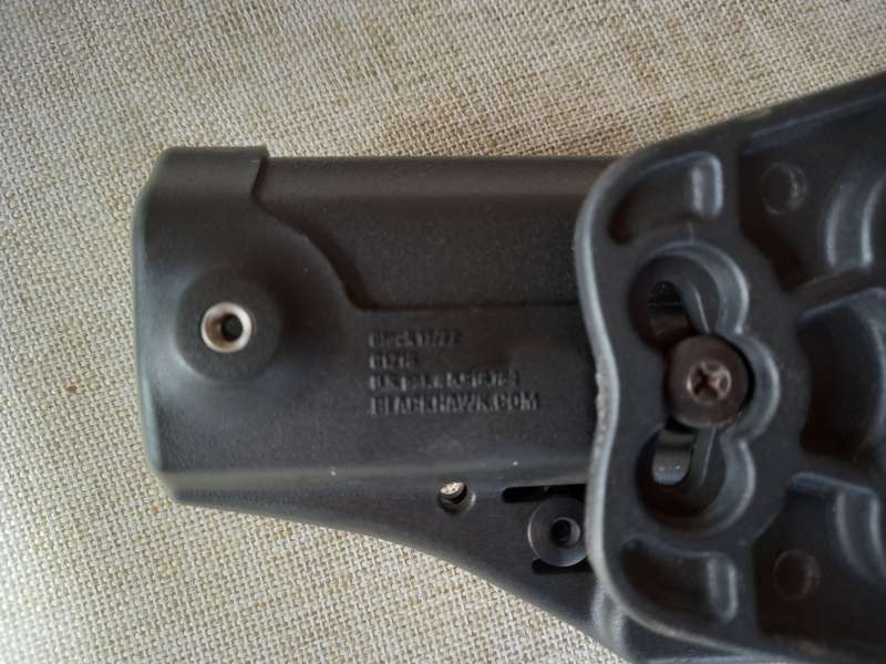 Blackhawk Serpa Level 2 Duty Belt Gun Holster for Glock 17 / 22