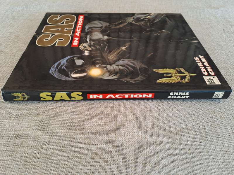 SAS in Action - Chris Chant