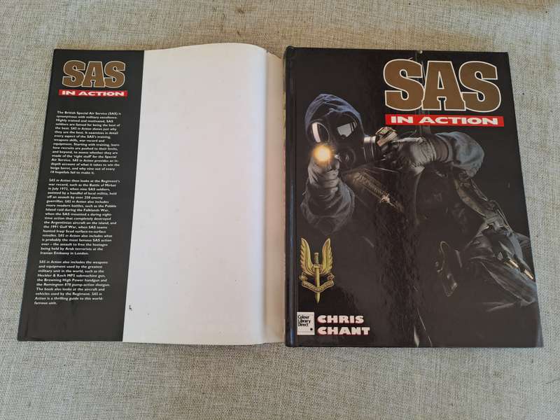 SAS in Action - Chris Chant