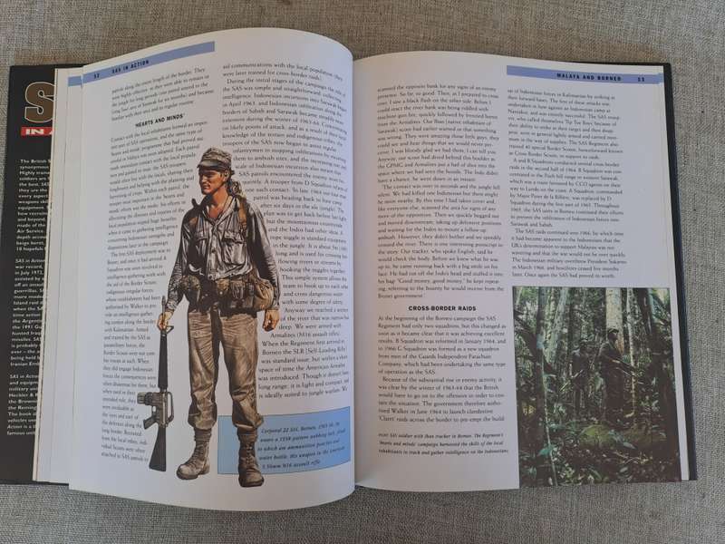 SAS in Action - Chris Chant