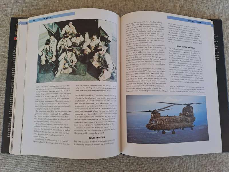 SAS in Action - Chris Chant
