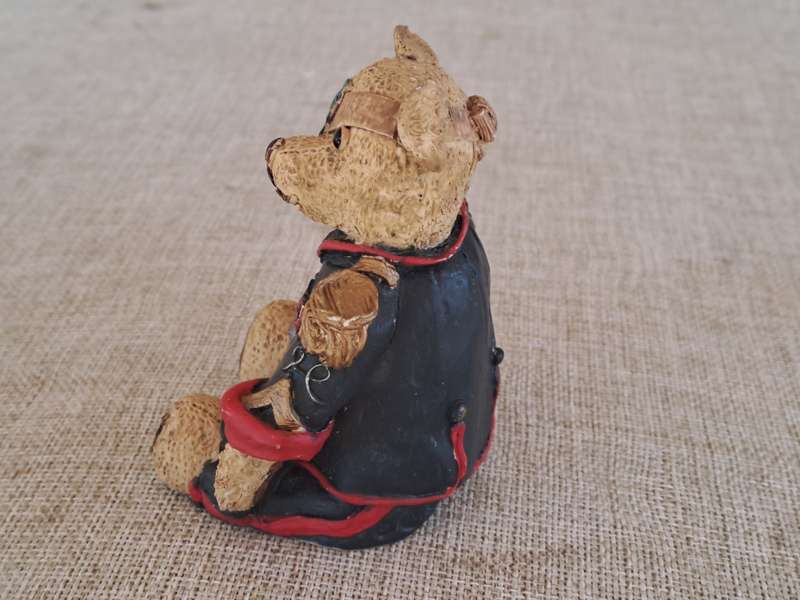 Teddy Bear Captain Arthur Crown - Peter Fagan Colourbox Collection