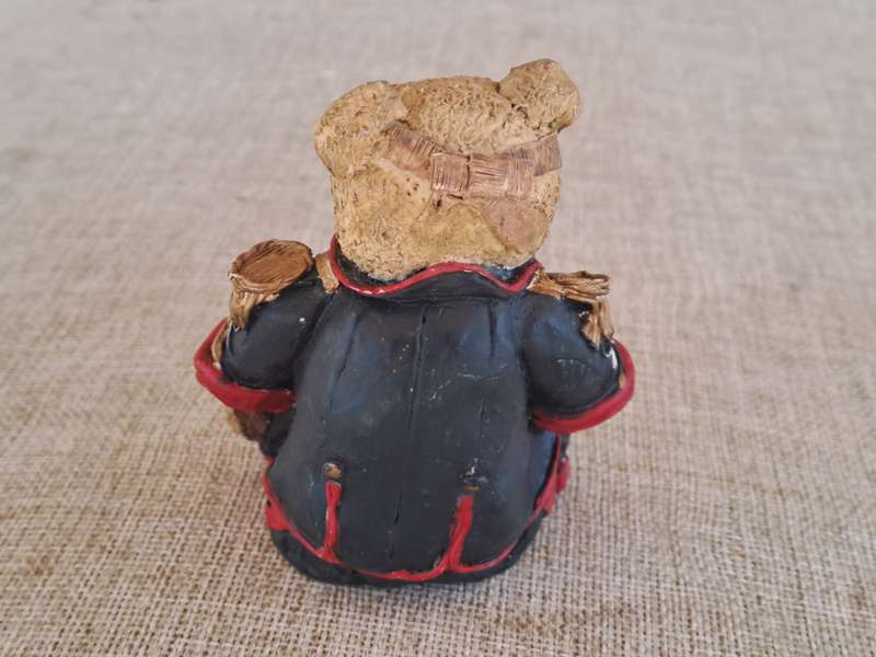 Teddy Bear Captain Arthur Crown - Peter Fagan Colourbox Collection