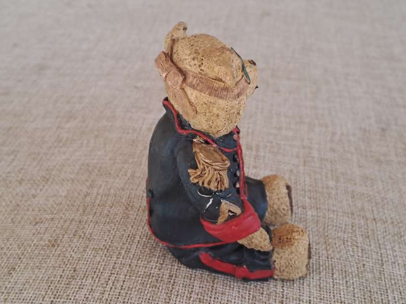 Teddy Bear Captain Arthur Crown - Peter Fagan Colourbox Collection