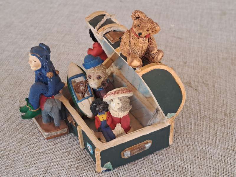 The Toy Chest - Peter Fagan Colourbox Collection