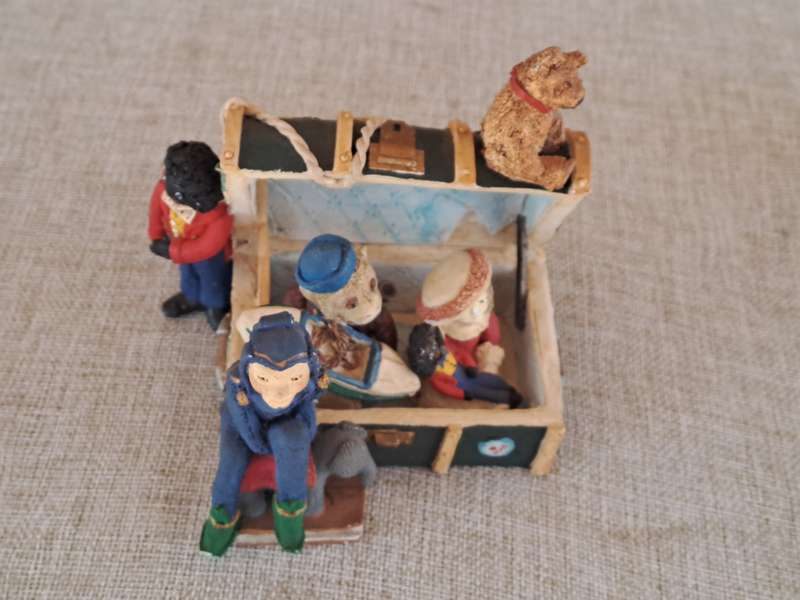 The Toy Chest - Peter Fagan Colourbox Collection
