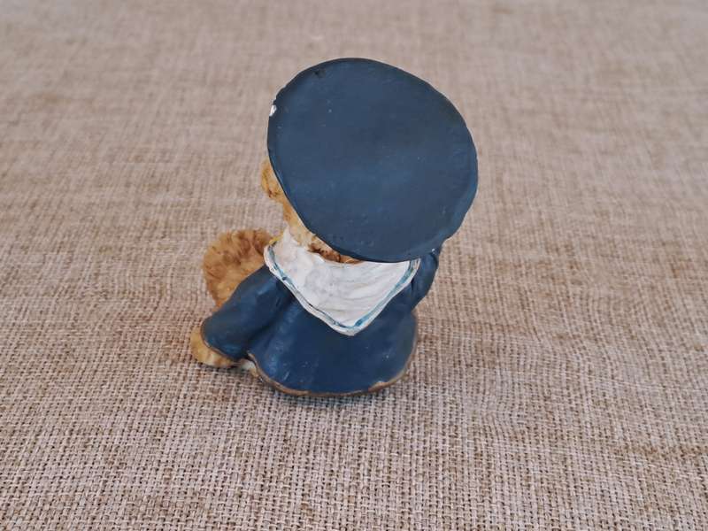 Nautical Teddy Bear with Telescope