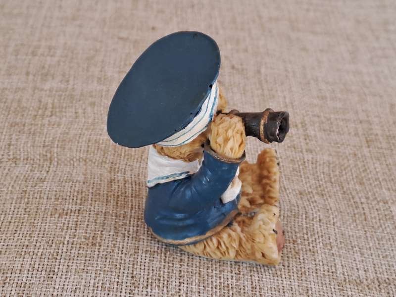 Nautical Teddy Bear with Telescope
