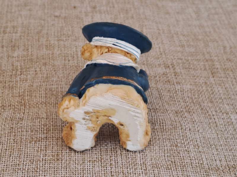 Nautical Teddy Bear with Telescope
