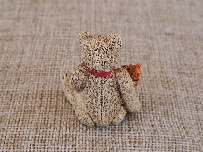 Sarah & Ted - Peter Fagan Colourbox Teddy Collection Miniatures