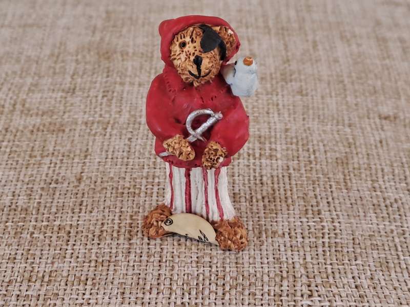 Jim Lad Bear - Peter Fagan Colourbox Teddy Collection Miniatures