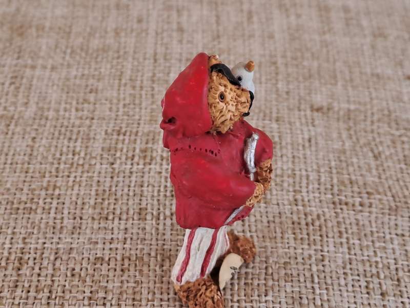 Jim Lad Bear - Peter Fagan Colourbox Teddy Collection Miniatures