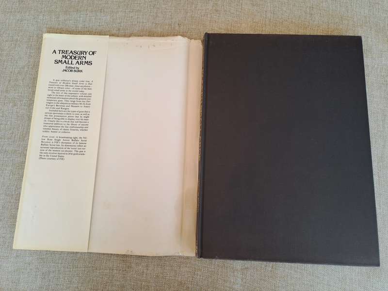 A Treasury of Modern Small Arms  Jacob Burk (Editor)