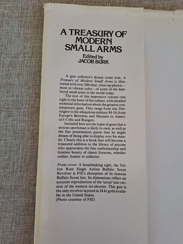 A Treasury of Modern Small Arms  Jacob Burk (Editor)