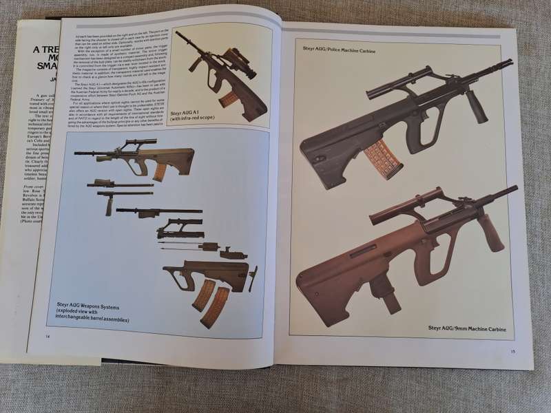 A Treasury of Modern Small Arms  Jacob Burk (Editor)