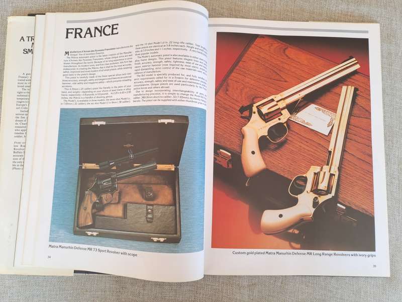 A Treasury of Modern Small Arms  Jacob Burk (Editor)