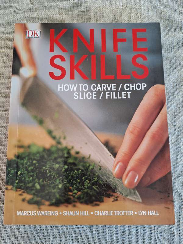 Knife Skills: How to Carve / Chop / Slice/ Fillet - Marcus Wareing, Shaun Hill, Charlie Trotter, Lyn