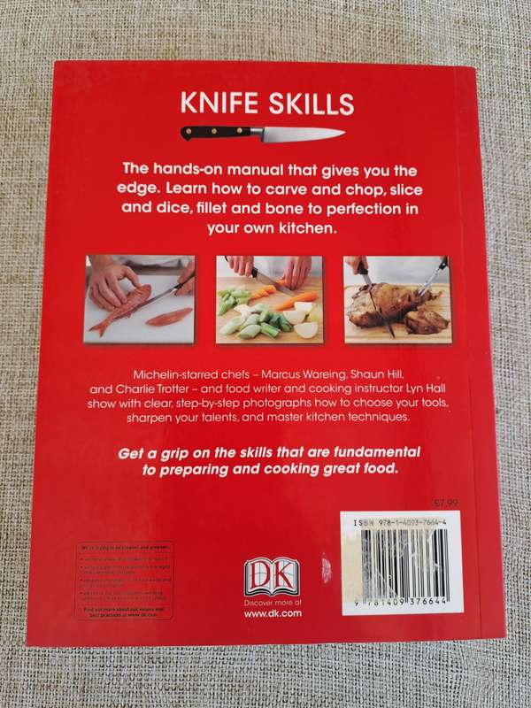 Knife Skills: How to Carve / Chop / Slice/ Fillet - Marcus Wareing, Shaun Hill, Charlie Trotter, Lyn