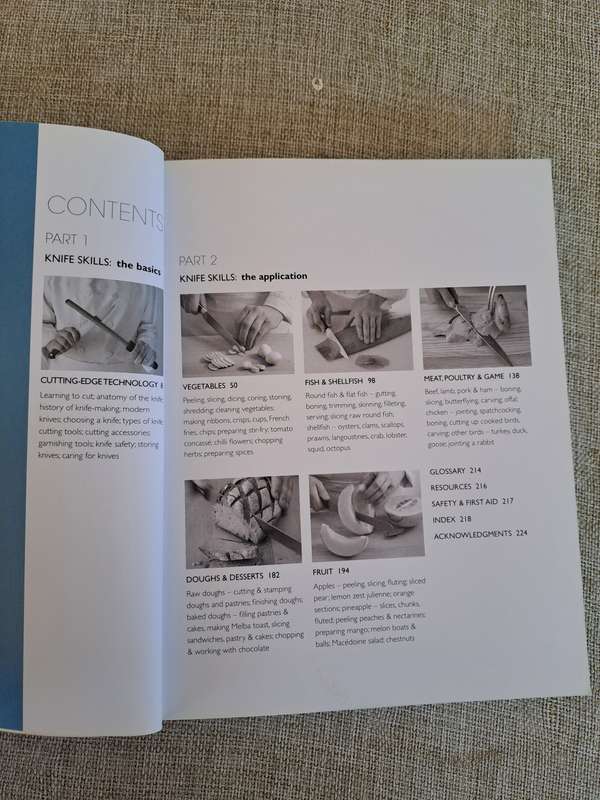 Knife Skills: How to Carve / Chop / Slice/ Fillet - Marcus Wareing, Shaun Hill, Charlie Trotter, Lyn