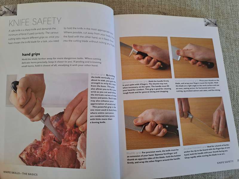 Knife Skills: How to Carve / Chop / Slice/ Fillet - Marcus Wareing, Shaun Hill, Charlie Trotter, Lyn