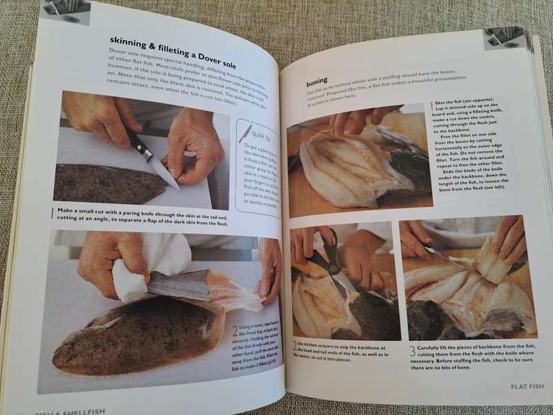 Knife Skills: How to Carve / Chop / Slice/ Fillet - Marcus Wareing, Shaun Hill, Charlie Trotter, Lyn