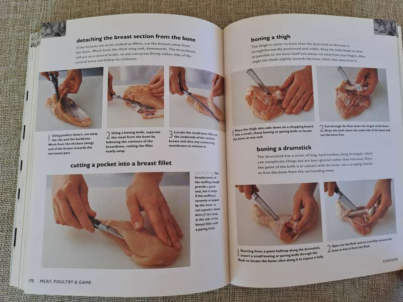 Knife Skills: How to Carve / Chop / Slice/ Fillet - Marcus Wareing, Shaun Hill, Charlie Trotter, Lyn