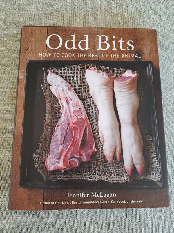 Odd Bits How to cook the rest of the animal  Jennifer McLagan