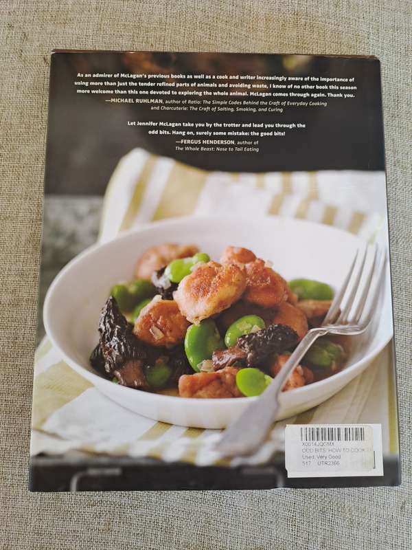 Odd Bits How to cook the rest of the animal  Jennifer McLagan