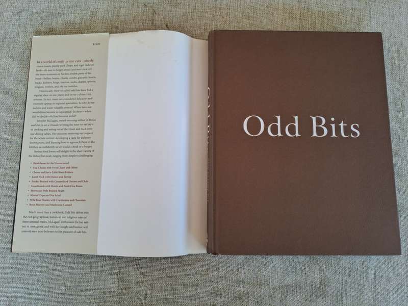 Odd Bits How to cook the rest of the animal  Jennifer McLagan