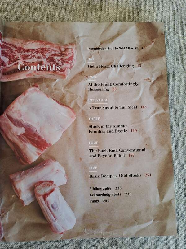 Odd Bits How to cook the rest of the animal  Jennifer McLagan