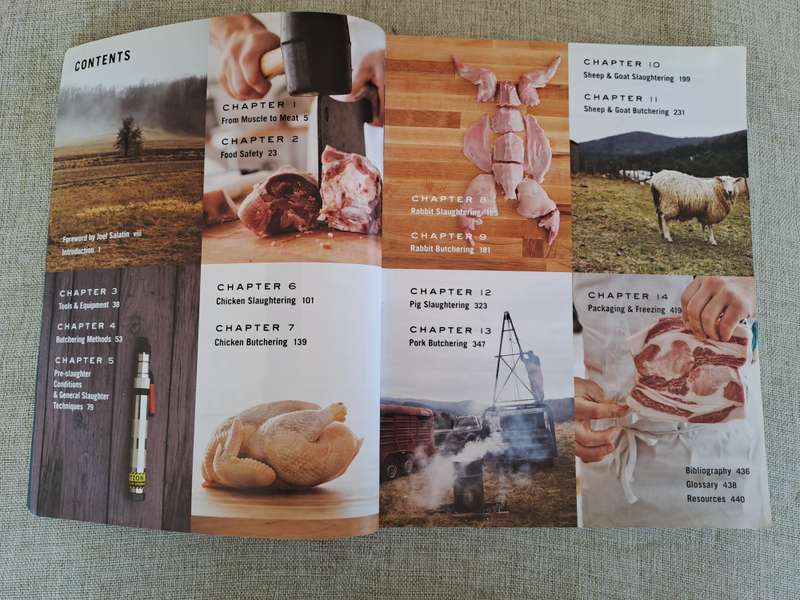 Butchering: The Comprehensive Photographic Guide to Humane Slaughtering and Butchering