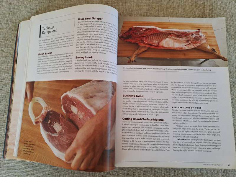 Butchering: The Comprehensive Photographic Guide to Humane Slaughtering and Butchering