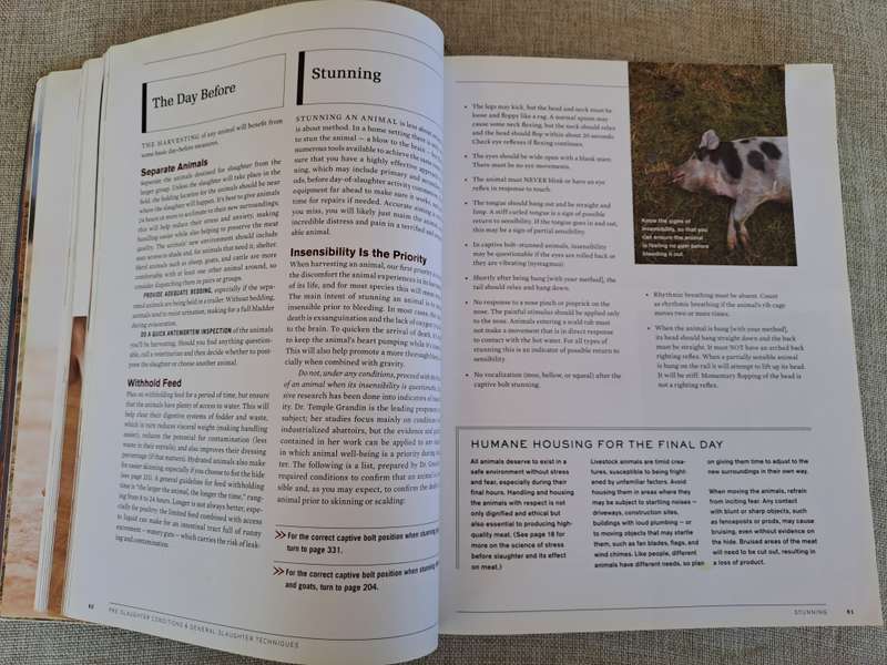 Butchering: The Comprehensive Photographic Guide to Humane Slaughtering and Butchering