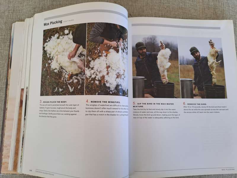 Butchering: The Comprehensive Photographic Guide to Humane Slaughtering and Butchering