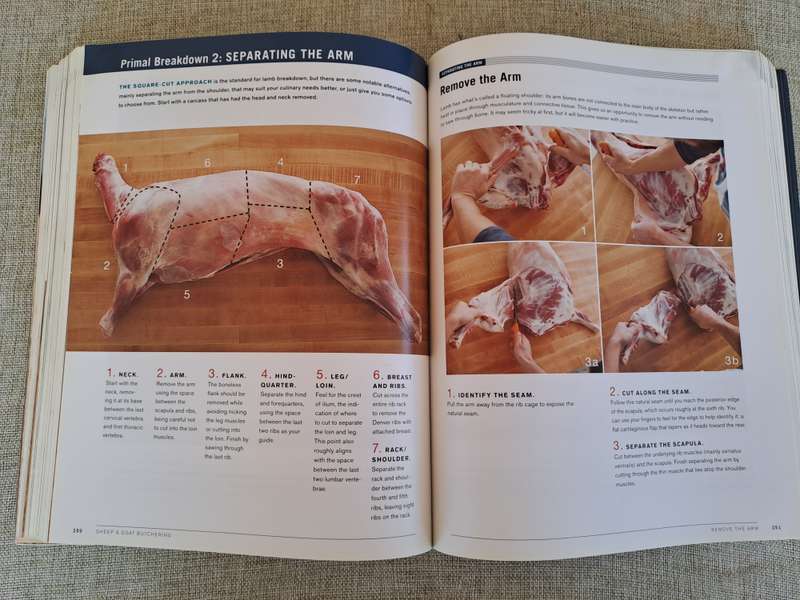 Butchering: The Comprehensive Photographic Guide to Humane Slaughtering and Butchering