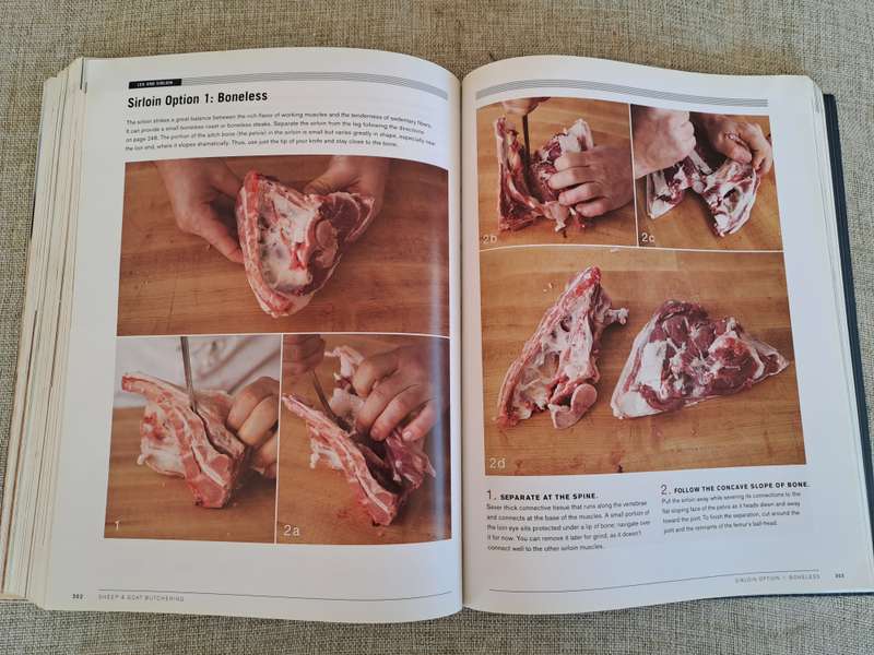 Butchering: The Comprehensive Photographic Guide to Humane Slaughtering and Butchering