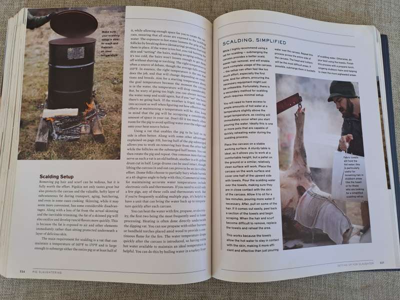 Butchering: The Comprehensive Photographic Guide to Humane Slaughtering and Butchering