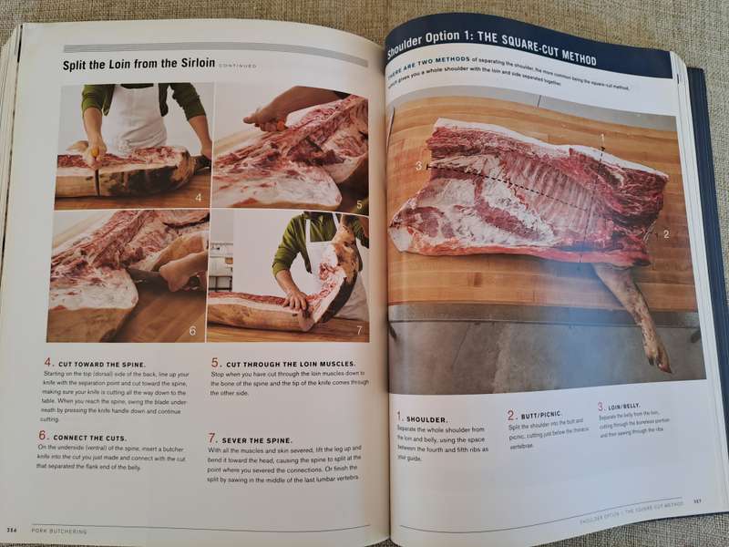 Butchering: The Comprehensive Photographic Guide to Humane Slaughtering and Butchering