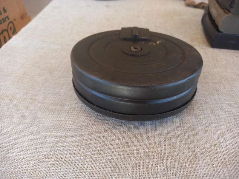 PPSH - 71 round drum magazine