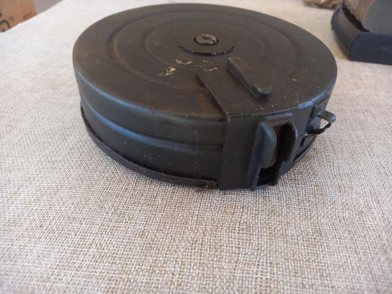 PPSH - 71 round drum magazine