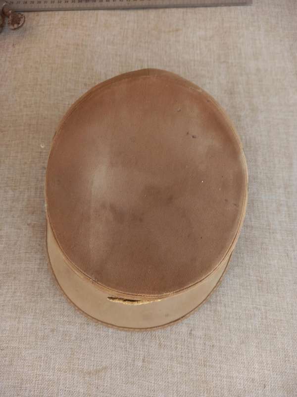 British South Africa Police BSAP - Shako Sun Helmet
