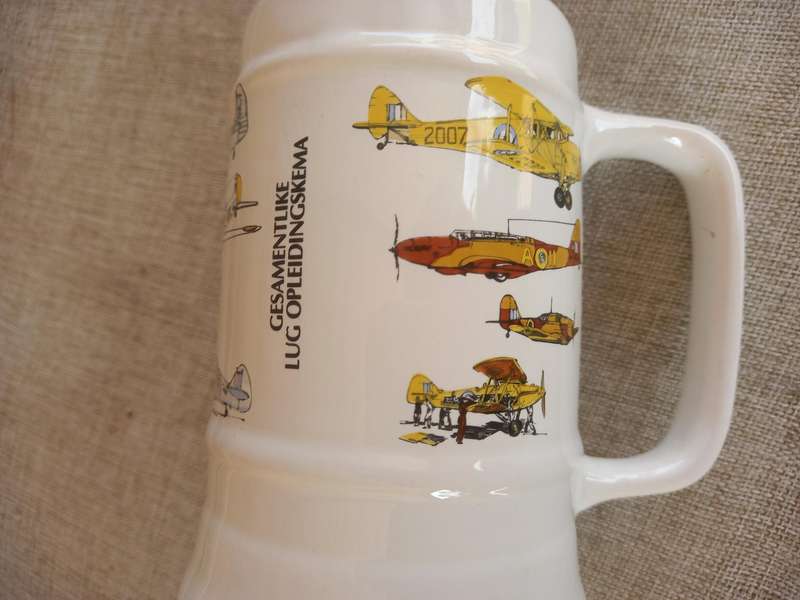 Tankard - Joint Air Training Scheme - 1940 / 45