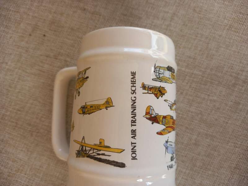 Tankard - Joint Air Training Scheme - 1940 / 45