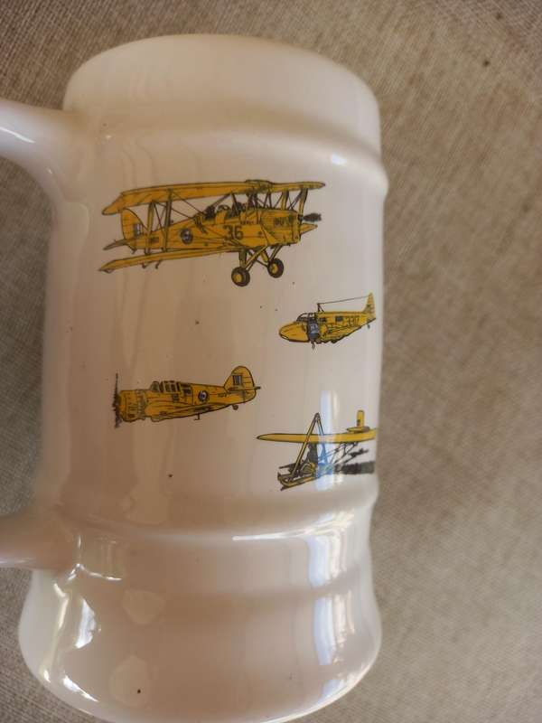 Tankard - Joint Air Training Scheme - 1940 / 45