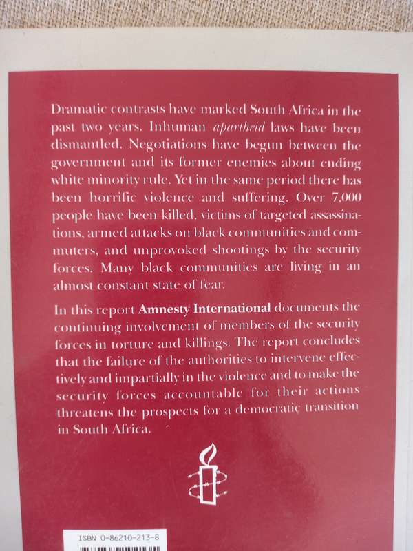 Amnesty International - South Africa - State of Fear